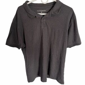 Saddlebred Men's Charcoal Polo Shirt